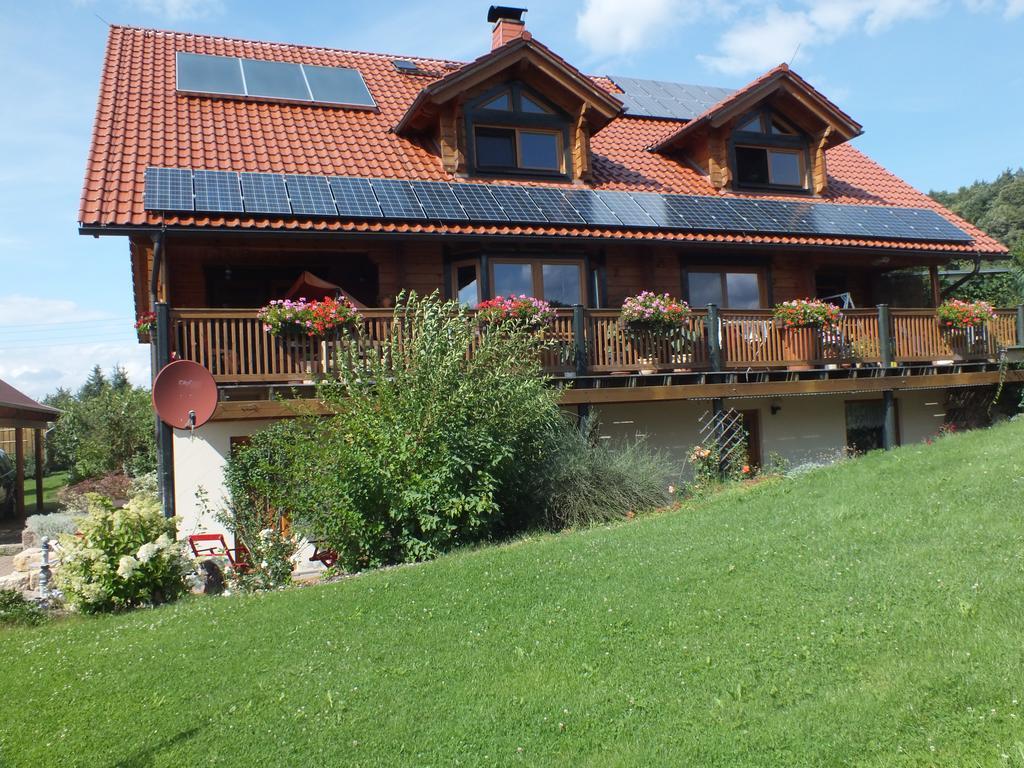 Holzhaus "Miri" Apartamento Pirna Exterior foto